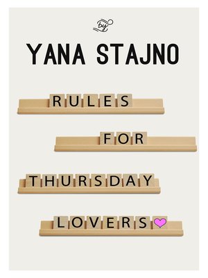 cover image of Rules for Thursday Lovers